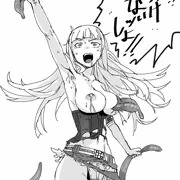 触手看板娘