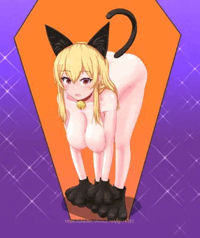 黄樹さま、黒猫コスでボニャールしてください