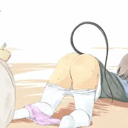 星ちゃんに痔の薬塗ってもらうﾅｽﾞｰ