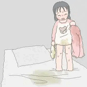パジャマがおじゃま