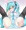 まんぐりミクさん(＋全裸差分)