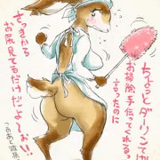 新婚若妻ウサちゃん