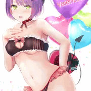 バレンタイン〇ワ様