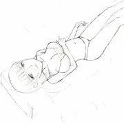 ラフ水着女子３