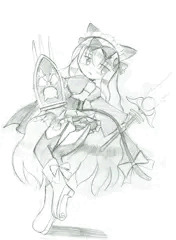 戦うメイドっぽい子