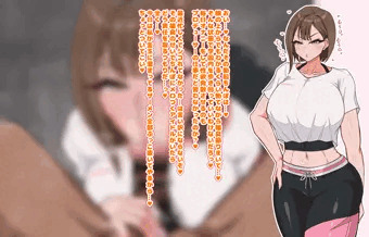 ダンストレーナーのお下品フェラ