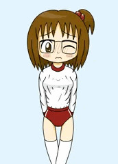 体操着オリキャラ