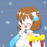 雪歩へのプレゼント(周回遅れ)【アイマス】