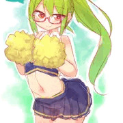 チアコスアナニーキミドリさん