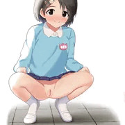 千枝……おまんこ見せて……