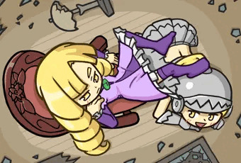 レズの女騎士