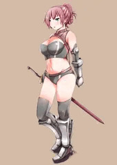 剣士レミ。