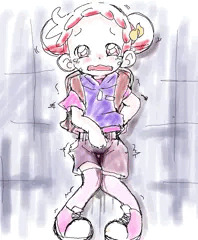 じわっ・・・