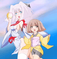 ほづき・ゆいなちゃんとおかあさん