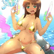 アリスギアドルフィンなウェーブアイギス兼志谷シタラちゃん
