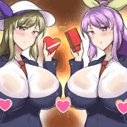 乳首出し差分