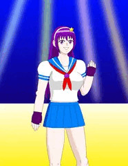 セーラーアイドル・麻宮アテナ