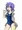 オリジナルのセーラー服娘