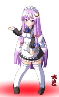 メイドパチュリー