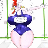 スク水ウタちゃん