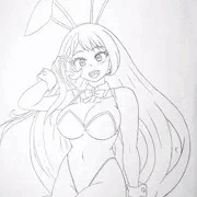 バニーガールねじれちゃん。