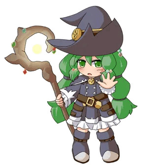 魔法使いちゃん