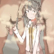黒髪ビッチちゃんぶっかけ+健全版
