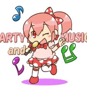 昔一回だけ行ったことがあるカラオケ屋さんの看板の女の子。