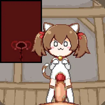 みけりうむちゃんの子作り騎乗位