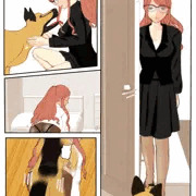 家で飼い犬と交わる・・・。