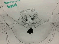 松本ドリルさんちの神尻桃香～らくがき～