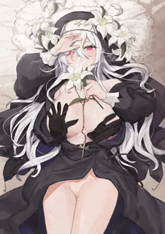 「どうぞ、神父様のお気に召すままに…」