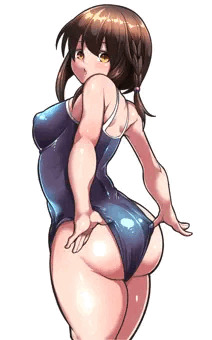 ラクガキ・スク水