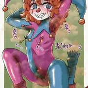 一度も洗ってないピエロ衣装