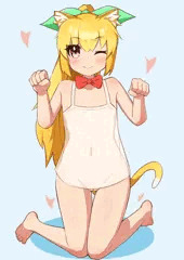ニジエたんにゃんこ