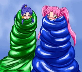 スライム締め付け拘束