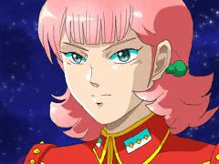 Zガンダム　サラ・ザビアロフ