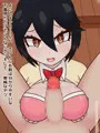 [オリジナル]いじめJKパイズリGIF