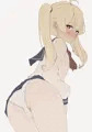 パンツ、お尻に卵入れる