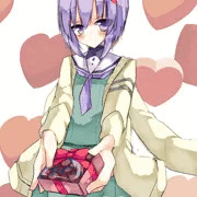 ゆかりさんのバレンタインイラスト