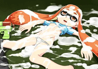 ワイの白インクでイカちゃんと戦いたいだけだった