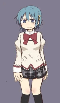 美樹さやかちゃんの我慢