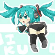 お尻ミクさん２