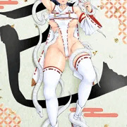ハイレグ巫女レオタード由真