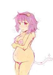 ぱんぱんに張り詰めたさとりさん