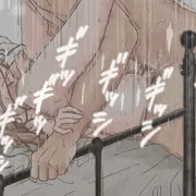 古びたベッドが