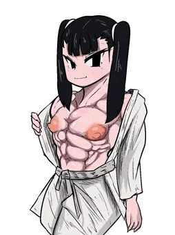 モロ見せ