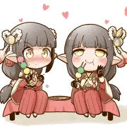ヒノエさんとミノトさん