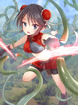 触手との戦闘！→完全敗北