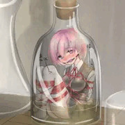 君を瓶詰にしたときに名前を書いておくためだヨ